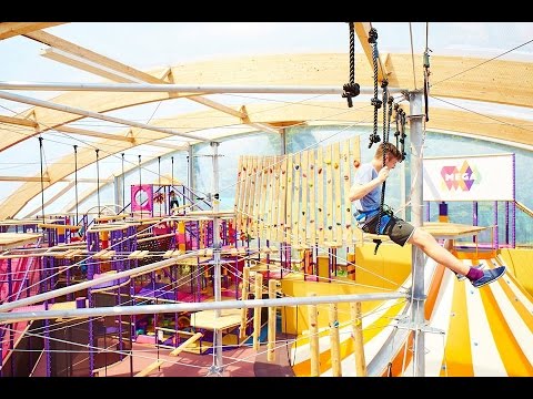 Kinderferienbetreuung: Swiss Mega Park so super für Kinder.