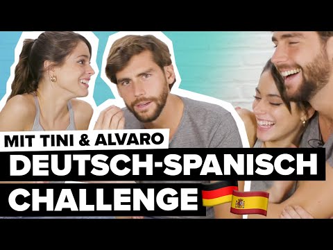 "Fresa" auf Deutsch?! TINI & Alvaro Soler machen die Sprachen-Challenge 🇩🇪🇪🇸|Digster Pop Stories