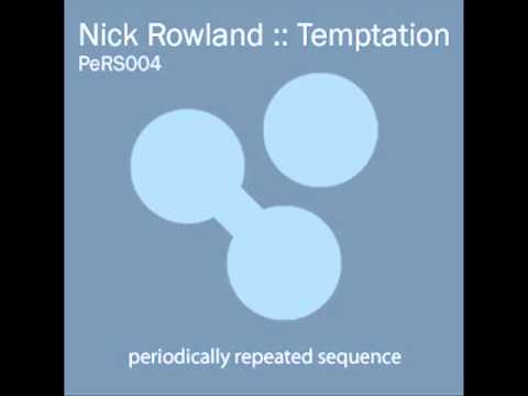 Nick Rowland ‎- Temptation
