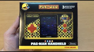 Oldschool Pac-Man On The GO! - Iconic Handheld Triple Fun Deal 👌