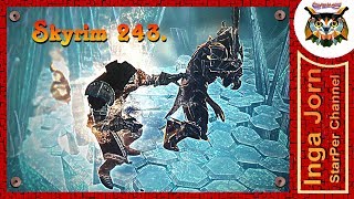 The Elder Scrolls V Skyrim + SkyRe #243 🌸 Вилья 🌸 ЧЕРНАЯ ЗВЕЗДА