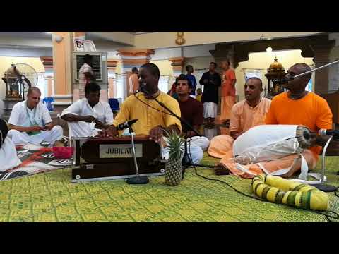 HKC 2017 Malaysia (Day 1) - HG Nitai Priya Prb Kirtan - Part 1