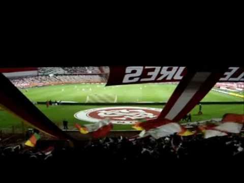INTER 3x0 guarani - BRASILEIRÃO 2010 - Camisa Vermelha - GUARDA POPULAR