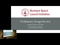 Spaceport America Cup PDR 2021 22