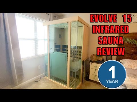 Sun Stream Sauna EVOLVE 15 Review - 1 Year Later
