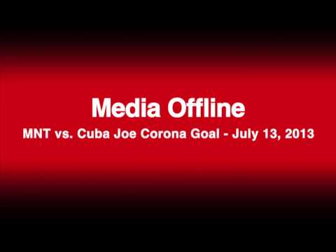 6. Joe Corona (segundo gol) Estados Unidos 4-1 Cuba (2013).mov