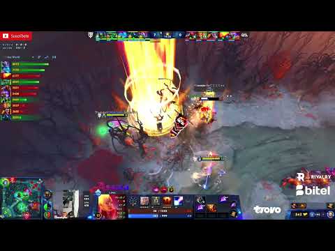 🤘DPC SA🤘//THUNDER PREDATOR VS LAVA//DIVISION 1//GAME 2.BO3||TREMENDA PALIZA A LOS CHICOS DE LAVA💥😱