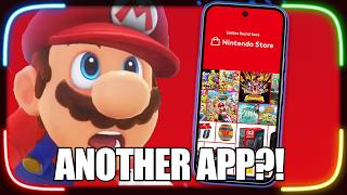 Nintendo Made ANOTHER App?!?!?!?!?