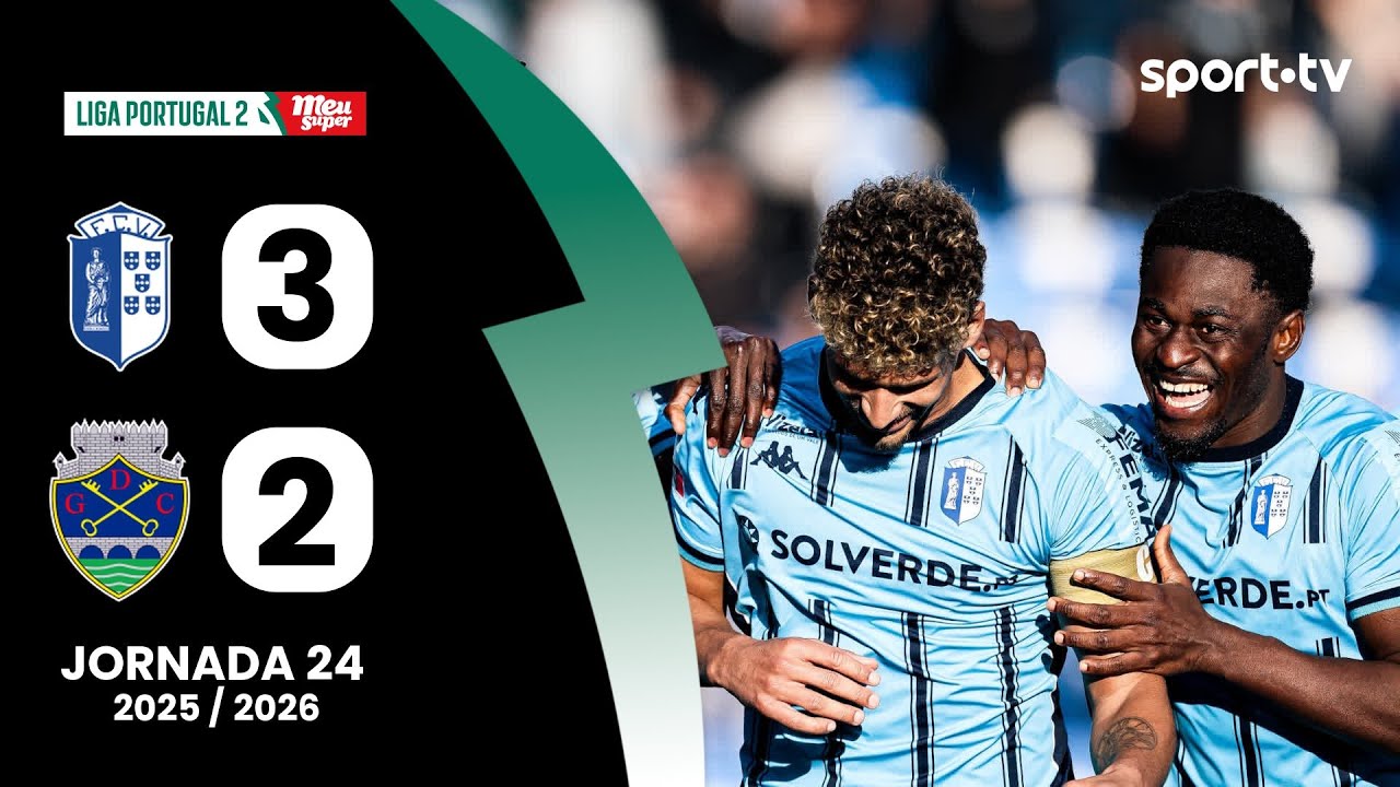 Vizela vs Chaves Highlights