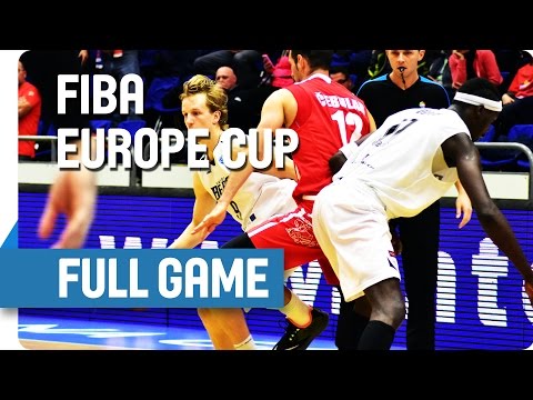 Tajfun (SLO) v Bakken Bears (DEN) - Full Game - Group F - FIBA Europe Cup