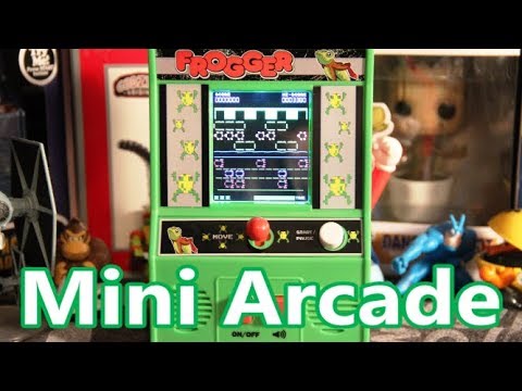 Frogger Mini Arcade Review (Blister Pack Version) - The No Swear Gamer