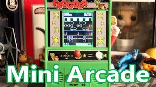 Frogger Mini Arcade Review (Blister Pack Version) - The No Swear Gamer