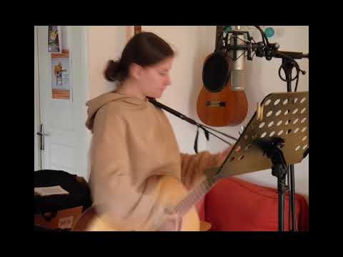 Léane - Guitare et chant - Million reasons