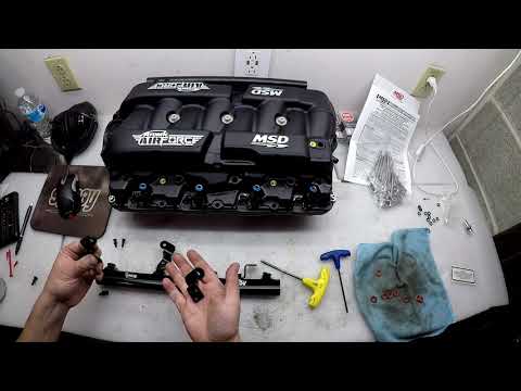 MSD Atomic intake install (testing vs TBSS)