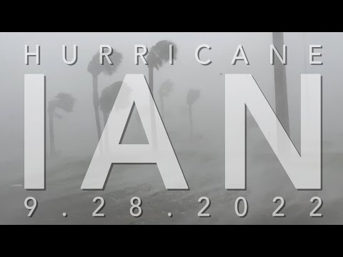 Most Intense Moments from Hurricane IAN ‘s Incredible Back Eye-Wall, Port Charlotte, FL, Subtitles