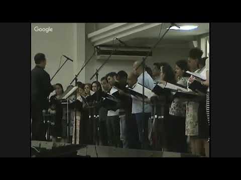 Coral Lírio dos Vales - Cristo aceita o pecador