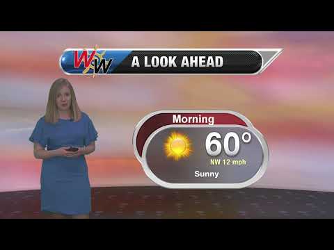 Tuesday, April 23rd 2019, Evening Forecast