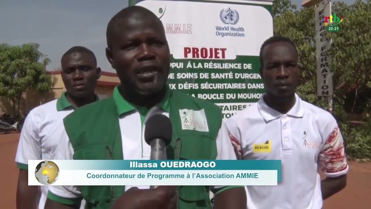 Lancement du projet PROSSUR santé :  améliorer l'accès aux services de santé des PDI et hôtes