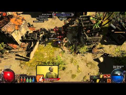 Kripp's Path of Exile races - Season Two, 135 minute solo (S02E181)