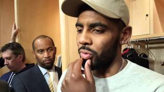 Cleveland Cavs PG Kyrie Irving: We let Houston take things away from us