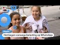 Veel kinderen bij demonstraties in Libanon