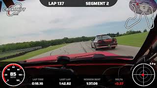 Hallett Lemons Battle | PoorVette (Miata) Vs Camero | Daniel Nix
