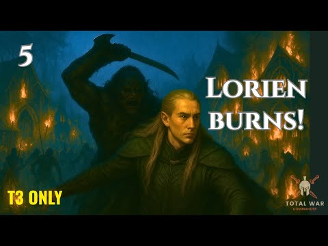 Why Always Haldir?! (Tier 3 Elves Only Challenge) | Woodland Realm – DAC v5 Ep 5