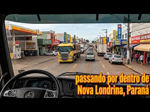 NOVA LONDRINA TERÁ RODOANEL? Entenda a obra que promete mudar o trânsito da região!