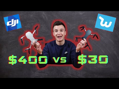 $30 Wish Drone vs. DJI Mavic Mini | ASMR Unboxing and Review