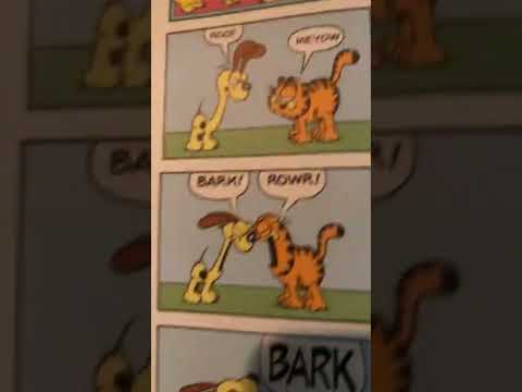 Garfield vs Odie 🐱🐶