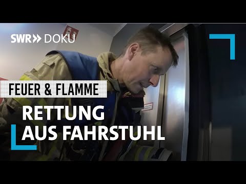 Fahrstuhl-Notfall: Frau eingeschlossen | S10E05 | Feuer & Flamme | SWR Doku