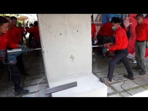 So sánh máy khoan Hilti Vs Bosch