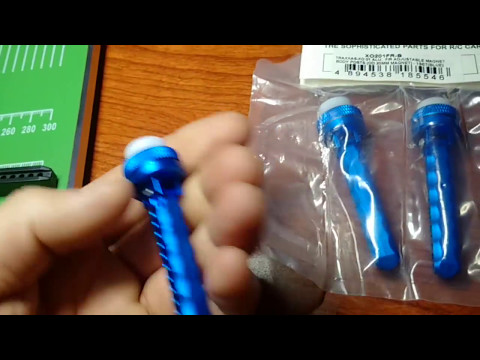 GPM Traxxas X0-1 - ADJUSTABLE MAGNET BODY POSTS - Part 1/2.