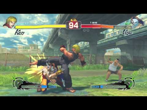 I Suck at Fighting Games - SSF4:AE