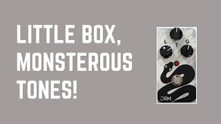 Video thumbnail for Jam Pedals Rattler | The Legend of the LM308 by Pedalboard of the Day