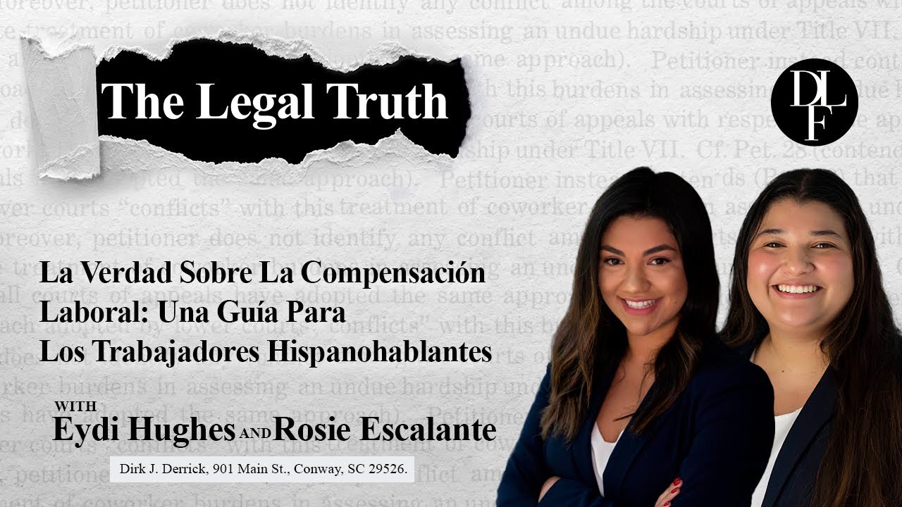 La Verdad Sobre la Compensación Laboral en Carolina del Sur