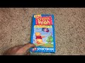 Winnie The Pooh And The Blustery Day 1994 VHS Review Version 2
