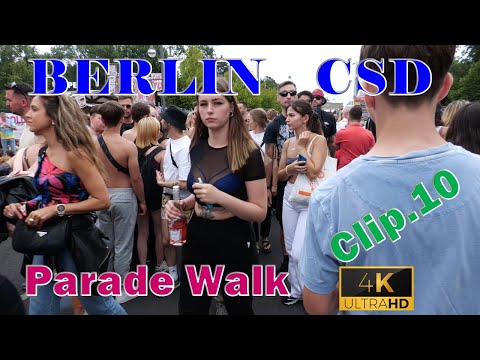 Berlin CSD 2023 4K | Party time Germany