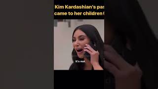 Kim Kardashian son finds her  leak sex tape online