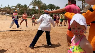 Пляжная анимация в Parrotel Beach Resort