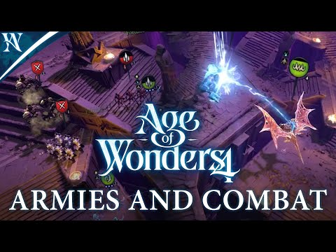 Creating Armies to Crush Your Enemies | Tutorial | Age of Wonders 4