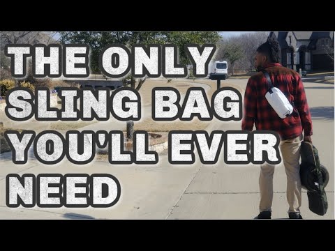 Tomtoc Sling Bag Review - Everything Else is Hype