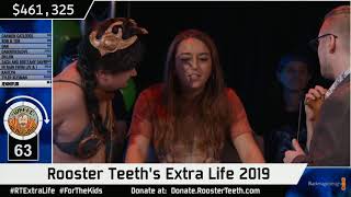 Rooster Teeth Extra Life Stream 2019 Hour 9 Family Feud