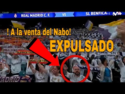 PROUD OF MY CLUB: "THE FOOL" FROM THE BERNABEU EXPELLED IMMEDIATELY ‼️