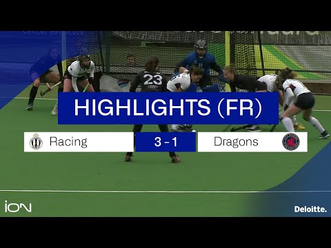 Highlights(FR) Women: Racing 3 -1 Dragons