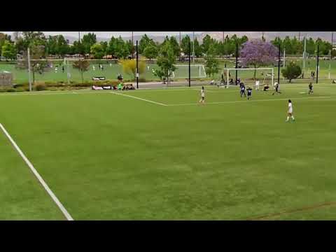 Fall 2022 My first ECNL assist (HBK, great touch and finish Winter!)