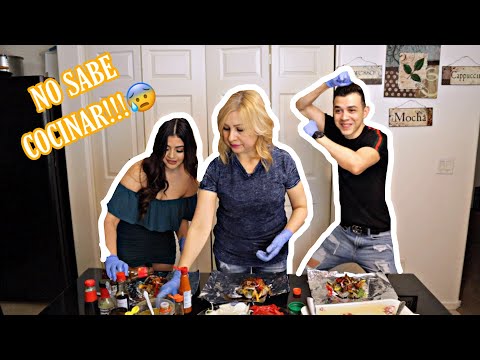 MY MOM TEACHES MY GIRLFRIEND TO COOK - CARLOS PARRA