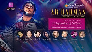 A.R. Rahman Music Concert 2018 Live in New York.