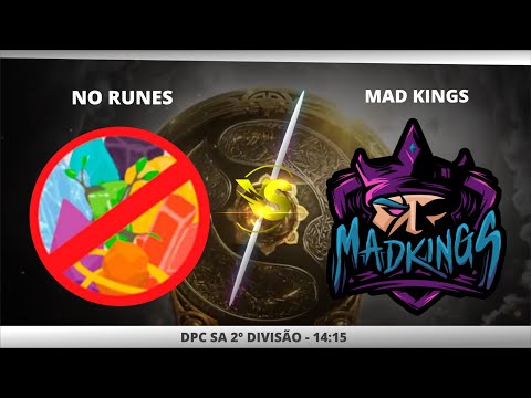 NO RUNES (BRASIL) X MAD KINGS - DPC SA 2º DIVISÃO - @JAPALOKY