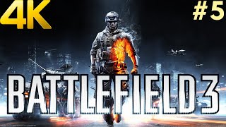 BATTLEFIELD 3 4K PC Gameplay Walkthrough #5 - Operation Guillotine